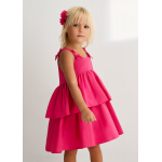 Abel and Lula Φόρεμα βολάν Φούξια 26-05041-073