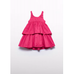 Abel and Lula Φόρεμα βολάν Φούξια 26-05041-073