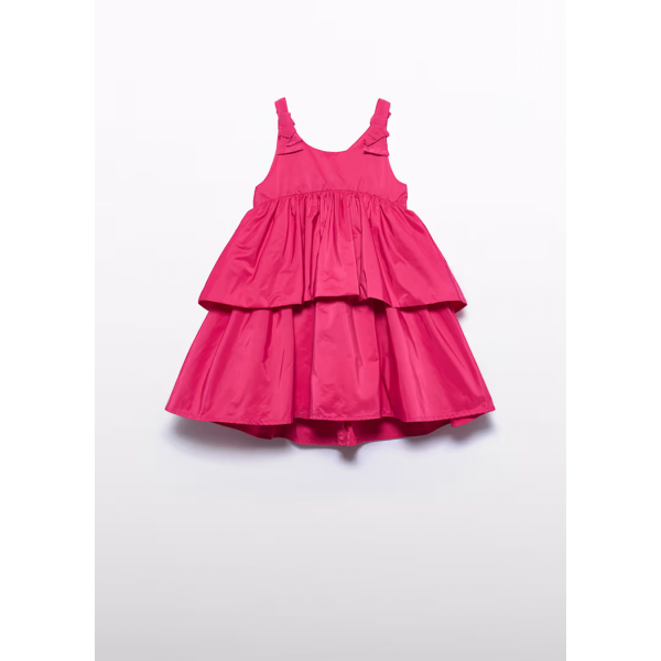 Abel and Lula Φόρεμα βολάν Φούξια 26-05041-073