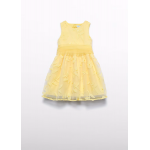 Abel and Lula Φόρεμα λουλούδια Κίτρινο 26-05042-076