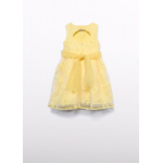 Abel and Lula Φόρεμα λουλούδια Κίτρινο 26-05042-076