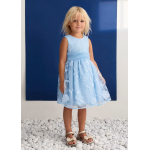 Abel and Lula Φόρεμα λουλούδια Γαλάζιο 26-05042-077