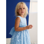 Abel and Lula Φόρεμα λουλούδια Γαλάζιο 26-05042-077