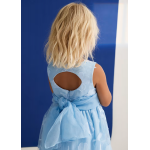 Abel and Lula Φόρεμα λουλούδια Γαλάζιο 26-05042-077