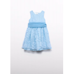 Abel and Lula Φόρεμα λουλούδια Γαλάζιο 26-05042-077