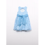 Abel and Lula Φόρεμα λουλούδια Γαλάζιο 26-05042-077