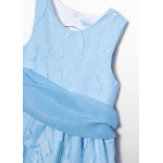 Abel and Lula Φόρεμα λουλούδια Γαλάζιο 26-05042-077