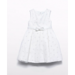 Abel and Lula Φόρεμα τούλι γκλίτερ Κρεμ 26-05043-003