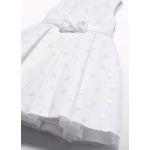 Abel and Lula Φόρεμα τούλι γκλίτερ Κρεμ 26-05043-003