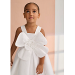 Abel and Lula Φόρεμα λουλούδι Κρεμ 26-05049-056