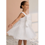 Abel and Lula Φόρεμα λουλούδι Κρεμ 26-05049-056