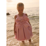 Abel and Lula Φόρεμα λουλούδι Ροζ 26-05049-057