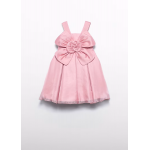 Abel and Lula Φόρεμα λουλούδι Ροζ 26-05049-057