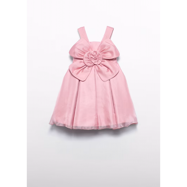 Abel and Lula Φόρεμα λουλούδι Ροζ 26-05049-057
