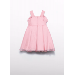 Abel and Lula Φόρεμα λουλούδι Ροζ 26-05049-057