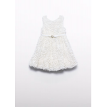 Abel and Lula Φόρεμα Φουσκωτό Κρεμ 26-05050-003