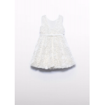 Abel and Lula Φόρεμα Φουσκωτό Κρεμ 26-05050-003