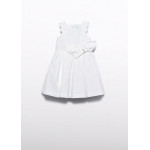 Abel and Lula Φόρεμα κυμματιστό Κρεμ 26-05053-003 