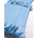 Abel and Lula Φορεμα Ζαρωμένο γαλαζιο 26-05054-008