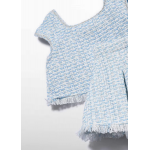 Abel and Lula Σετ φούστα tweed Γαλάζιο 26-05059-011