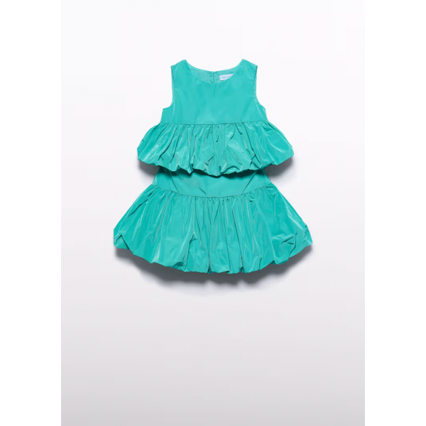 Abel and Lula Σετ φούστα ταφτάς Πετρόλ 26-05060-088