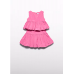 Abel and Lula Σετ φούστα ταφτάς Τσίχλα 26-05060-089