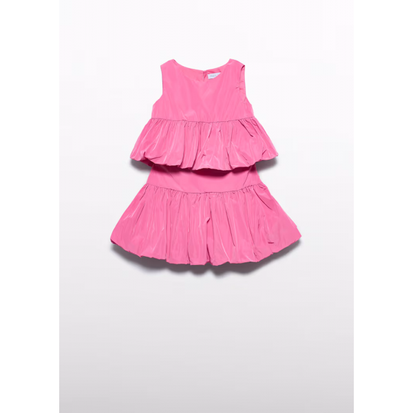 Abel and Lula Σετ φούστα ταφτάς Τσίχλα 26-05060-089