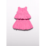 Abel and Lula Σετ φούστα ταφτάς Τσίχλα 26-05060-089