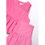 Abel and Lula Σετ φούστα ταφτάς Τσίχλα 26-05060-089