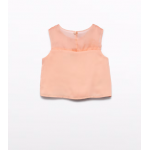 Abel and Lula Τοπ λουλούδια 3d Ροδακινί 26-05167-009