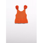 Abel and Lula Τοπ Πλεκτό κρεπ Κρεμ 26-05170-006