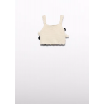 Abel and Lula Τοπ Πλεκτό λουλούδια Κρεμ 26-05172-004