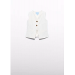 Abel and Lula Top κρεπ Κρεμ 26-05176-003