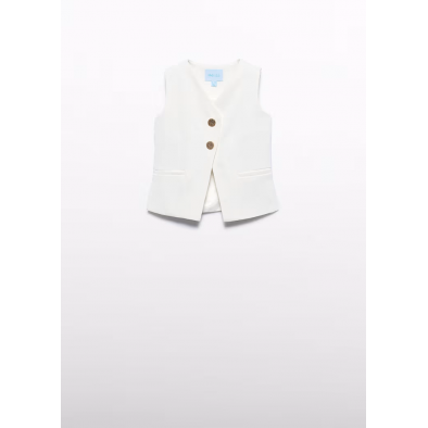 Abel and Lula Top κρεπ Κρεμ 26-05176-003