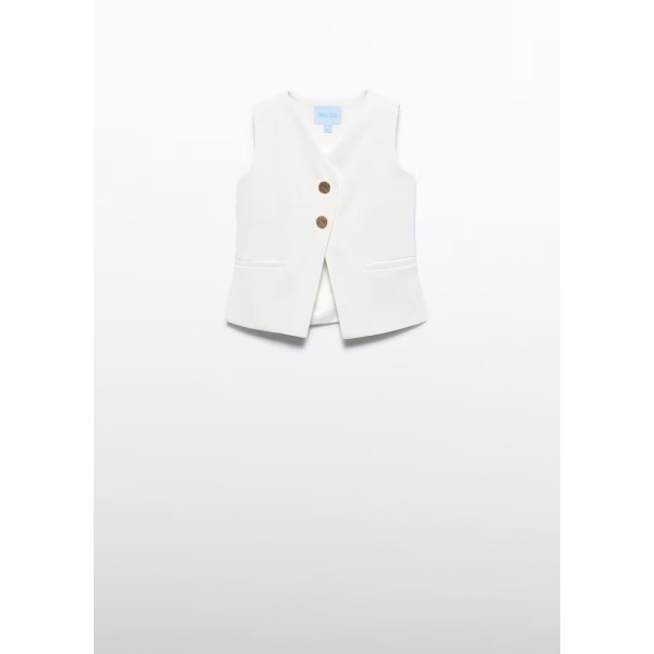 Abel and Lula Top κρεπ Κρεμ 26-05176-003