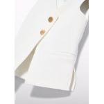 Abel and Lula Top κρεπ Κρεμ 26-05176-003