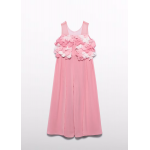 Abel and Lula Ολόσωμη φόρμα μακριά γάζα λουλούδια 3d Ορχιδέα 26-05202-010