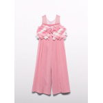 Abel and Lula Ολόσωμη φόρμα μακριά γάζα λουλούδια 3d Ορχιδέα 26-05202-010