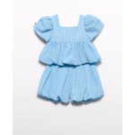 Abel and Lula Σετ βερμούδα Γαλάζιο 26-05208-008