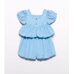 Abel and Lula Σετ βερμούδα Γαλάζιο 26-05208-008