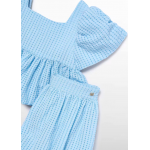 Abel and Lula Σετ βερμούδα Γαλάζιο 26-05208-008