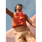 Abel and Lula Σετ culotte στάμπα Πορτοκαλί 26-05215-006