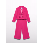 Abel and Lula Κοστούμι κρεπ φιόγκος Φούξια 26-05220-002