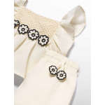 Abel and Lula Σετ πλεκτό Κρεμ 26-05271-004