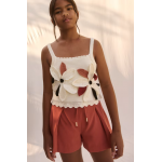 Abel and Lula Βερμούδα κρεπ Κεραμιδί 26-05274-008