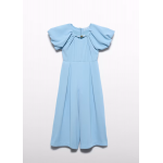 Abel and Lula Ολόσωμη φόρμα κρεπ Γαλάζιο 26-05275-077