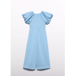 Abel and Lula Ολόσωμη φόρμα κρεπ Γαλάζιο 26-05275-077