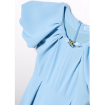 Abel and Lula Ολόσωμη φόρμα κρεπ Γαλάζιο 26-05275-077