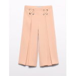 Abel and Lula Παντελόνι μακρύ κρεπ κορίτσι Ροδακινί 26-05276-009