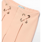 Abel and Lula Παντελόνι μακρύ κρεπ κορίτσι Ροδακινί 26-05276-009